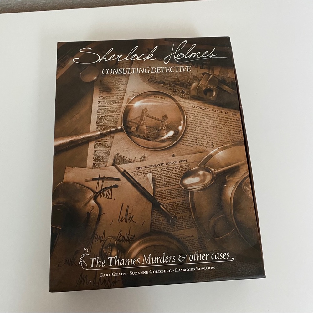 Sherlock Holmes Consulting Detective Game